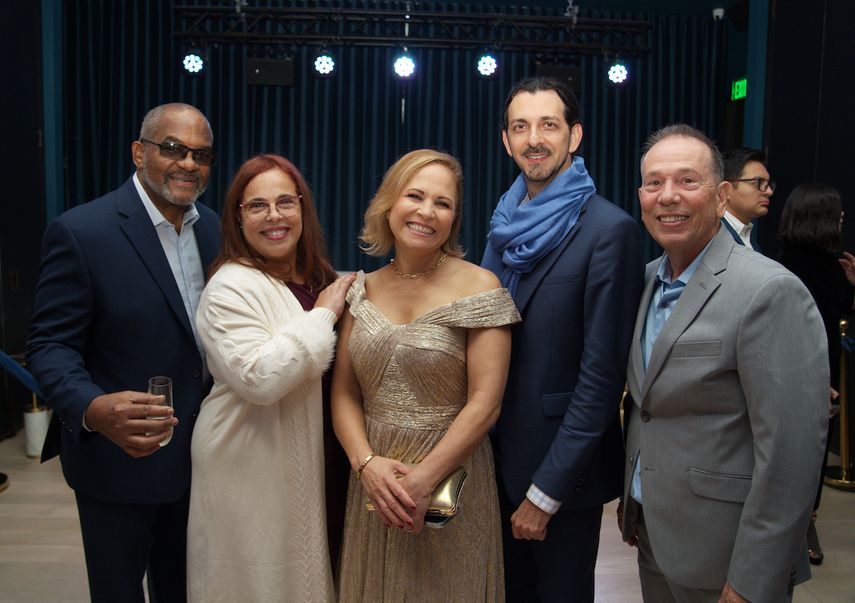 Jesús Renté, Iliana Lavastida, Yelenis Reina, Ariel Román-Harris y Marco Gómez.&nbsp;
