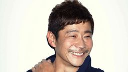 Una foto de archivo cedida hoy, martes 18 de septiembre de 2018, que muestra a&nbsp;Yusaku&nbsp;Maezawa, de 42 años, fundador y CEO de Zozo, el mayor minorista de moda en línea de Japón.