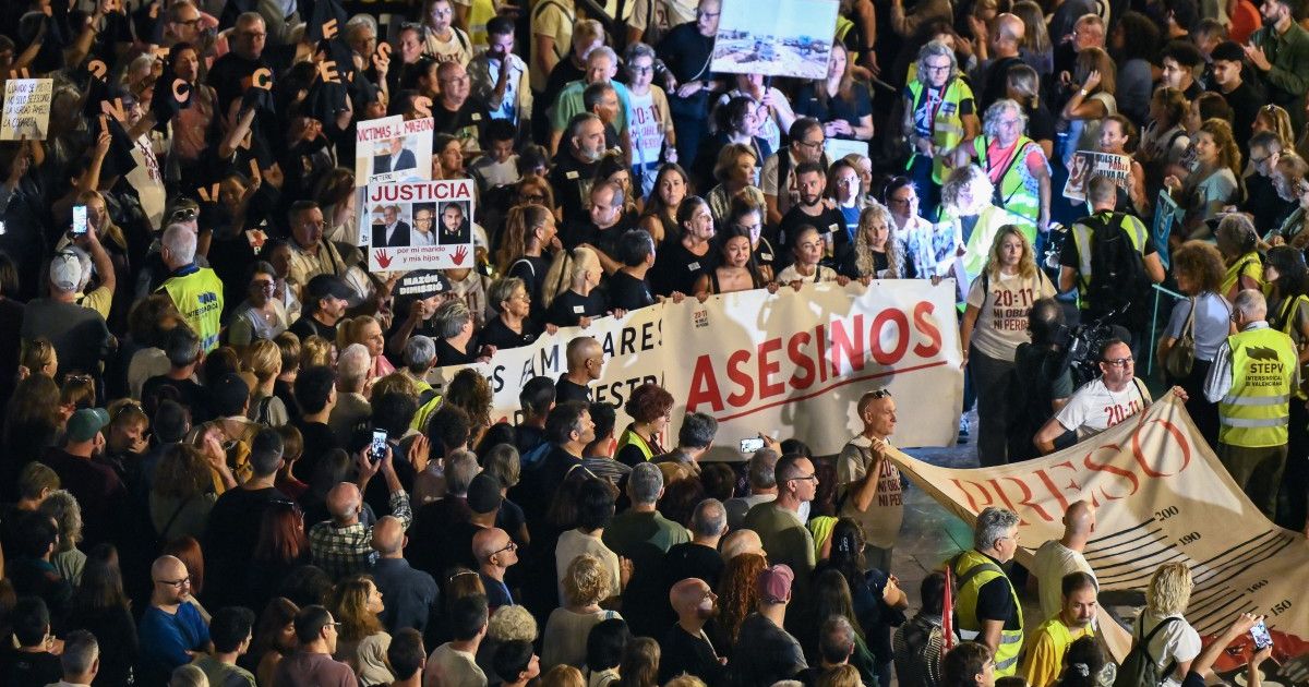 Familiares de víctimas exigen justicia a un año de las inundaciones en Valencia: “Cada minuto contaba”