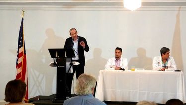 Javier Larrondo, presidente de Prisoners Defenders.