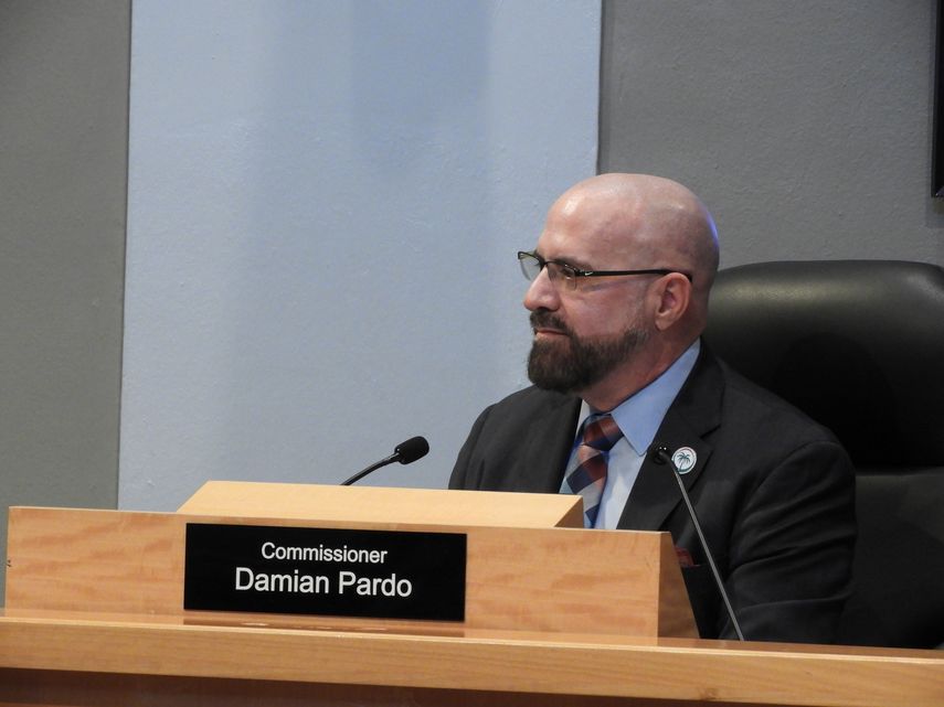 Damian Pardo, comisionado de Miami.&nbsp;