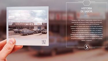 Como se lee en su página web, Sedanos Supermarket nació en 1962 con un primer mercado en Hialeah, en Miami-Dade, Florida.&nbsp;