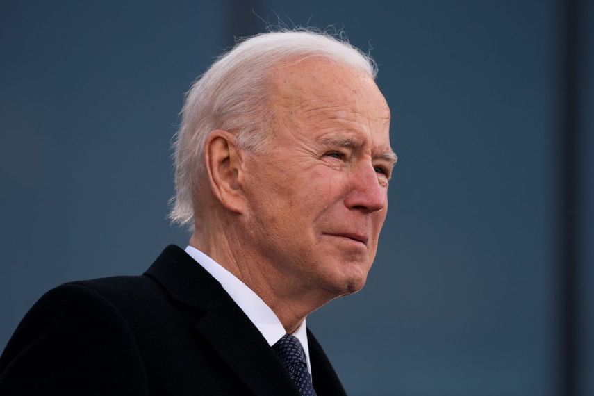 El presidente Joe Biden.&nbsp;