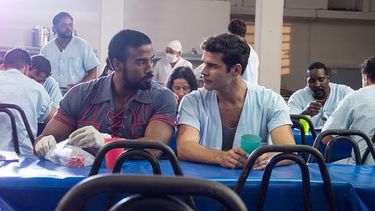 Escena de la cinta El acompañante del realizador cubano Pavel Giroud. (CORTESÍA). 