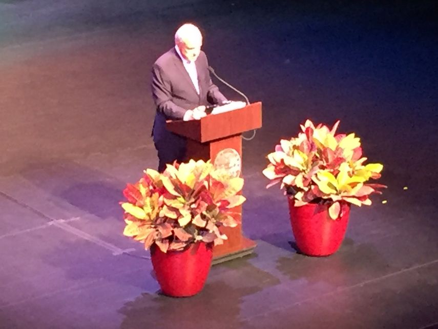 El alcalde del Condado Miami-Dade presentó este miércoles su discurso del estado del Condado.&nbsp;