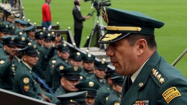 El comandante de las Fuerzas Militares, general Juan Pablo Rodríguez Barragán.