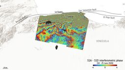 El doble terremoto sufrido en Venezuela podría haber dejado unos 58.870 edificios dañados o destruidos en toda la región afectada, según una primera evaluación experimental rápida realizada por la NASA gracias a imágenes satelitales. Las imágenes se han creado usando datos del radar del satélite Sentinel-1, que forma parte del programa europeo de observación de la Tierra Copernicus, y la NASA destaca que se trata de un producto preliminar elaborado a los pocos días del suceso y aún no ha sido validado.&nbsp;