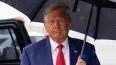 El expresidente Donald Trump.