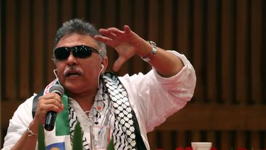 Jesús Santrich, miembro de las FARC, es solicitado por la justicia de EEUU por delitos de narcotráfico.&nbsp; &nbsp; &nbsp;