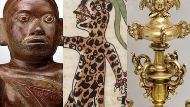 La colección del Museo de América está formada por más de 25.000 objetos. El Museo alberga piezas precolombinas, etnográficas y coloniales. (FACEBOOK)