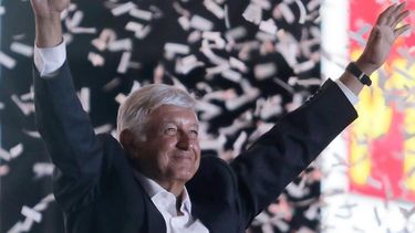 Andrés Manuel López Obrador, nuevo presidente de México. 