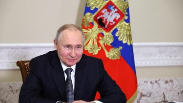 El presidente ruso Vladimir Putin.