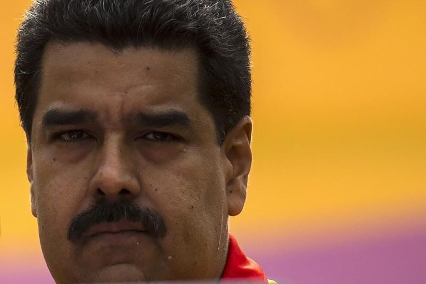 El mandatario venezolano Nicolás Maduro. (REUTERS)