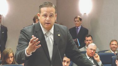 Frank Artiles, exsenador republicano de Florida, lobista registrado y consultor político.&nbsp;