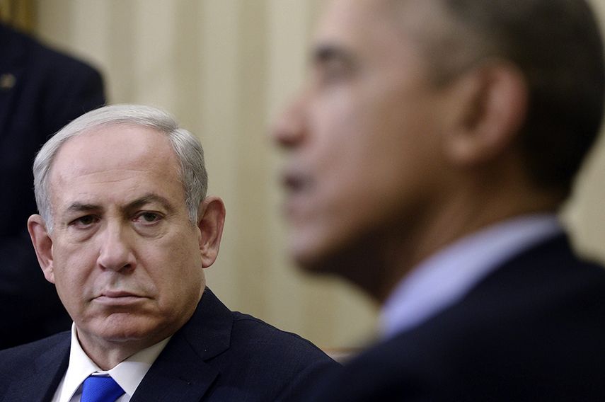 Netanyahu y Obama se reunieron en La Casa Blanca. (EFE)