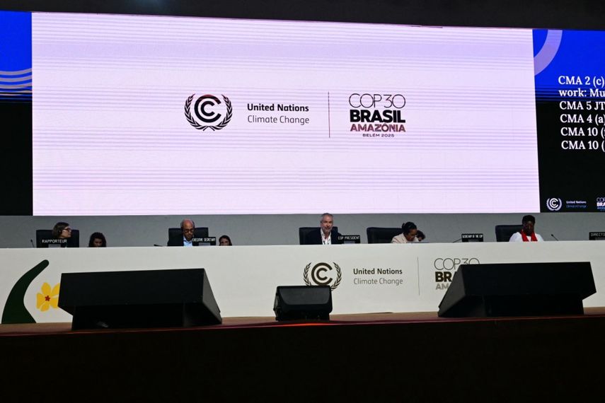 El texto Global Mutirão: Uniendo a la humanidad en una movilización global contra el cambio climático, aprobado por la COP30, plantea la aceleración de la aplicación del Acuerdo de París