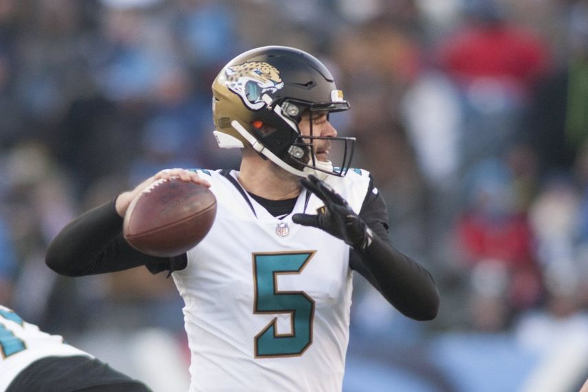 Bortles indicó sentirse muy emocionado por firmar nuevamente con su club original.