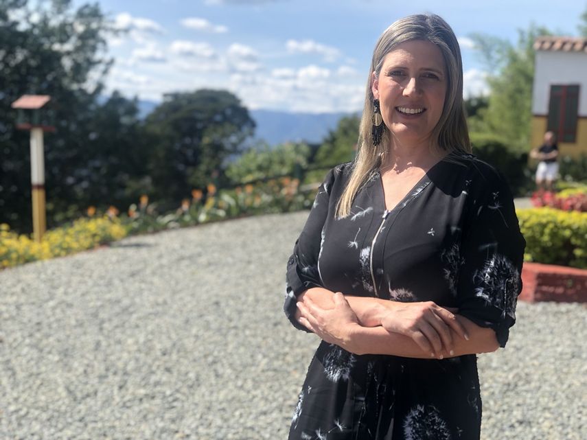 Ana María Moreno, directora ejecutiva del Buró de Convenciones y Visitantes del Gran Medellín, en Colombia.