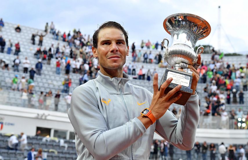 Con este título, el español se vuelve a ubicar en el primer puesto de la clasificación ATP.