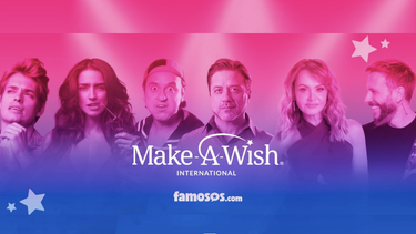 Celebridades cumplen sueños de niños con condiciones médicas graves