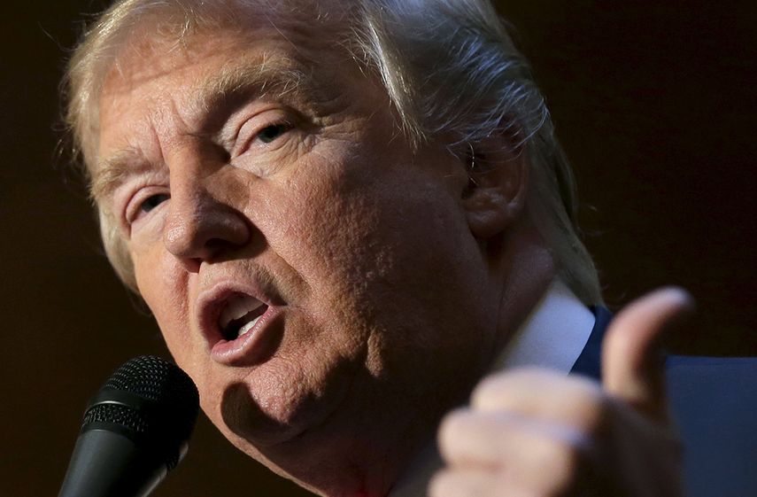 El precandidato republicano a la presidencia de Estados Unidos Donald Trump. (EFE)