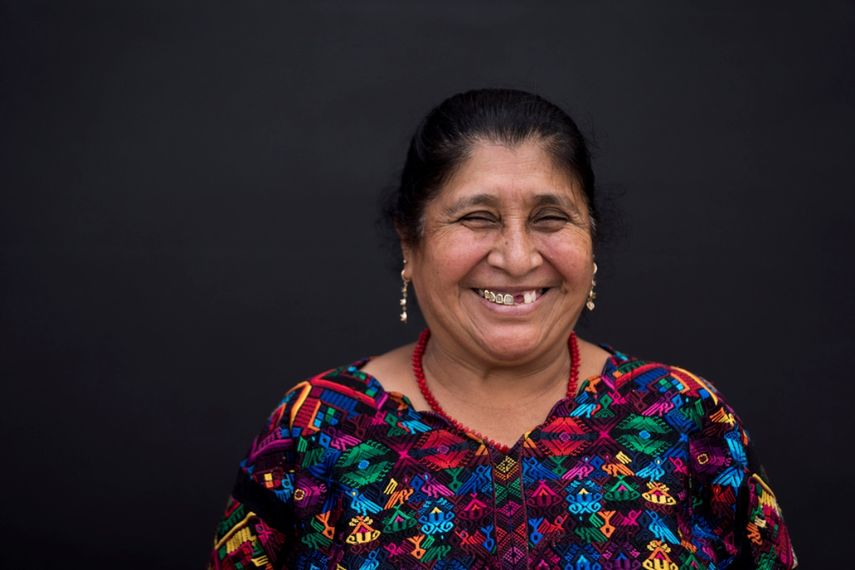 María Rosita Yoc Suruy dice que piensa votar en la elección presidencial del 25 de junio, pero aún no se decide por un candidato.&nbsp;