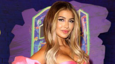 Migbelis Castellanos asiste a los Premios Juventud 2021 en el Media Center en Watsco Center el 22 de julio de 2021 en Coral Gables, Florida.&nbsp;