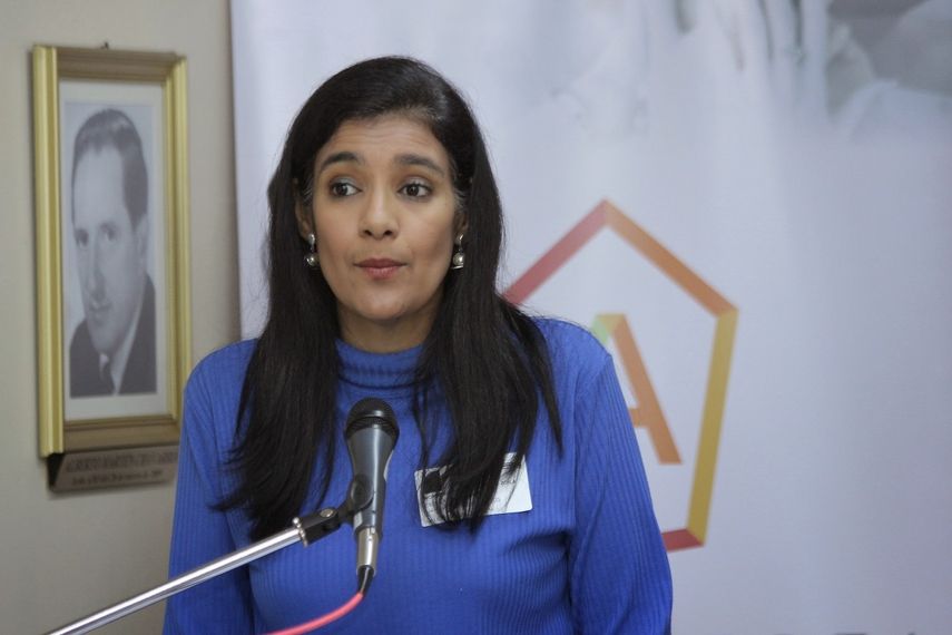 Zoilamérica Ortega Murillo, primogénita de la esposa del mandatario Daniel Ortega.