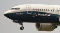 Un avión Boeing 737 Max que se apresta a aterrizar en Boeing Field en Seattle, EEUU. Un avión Boeing 737 Max que se apresta a aterrizar en Boeing Field en Seattle, EEUU.