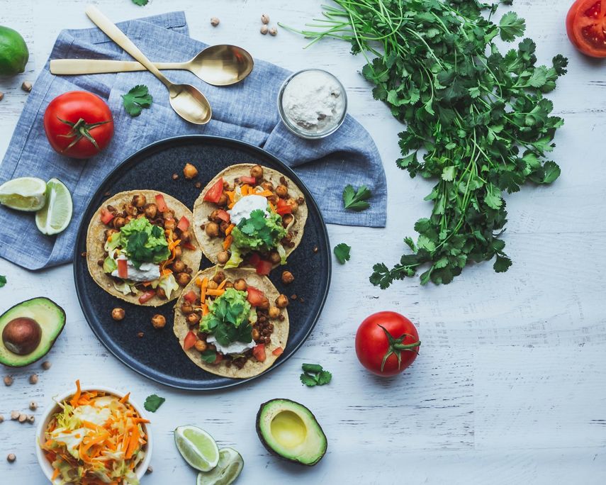 Alimentación sana.