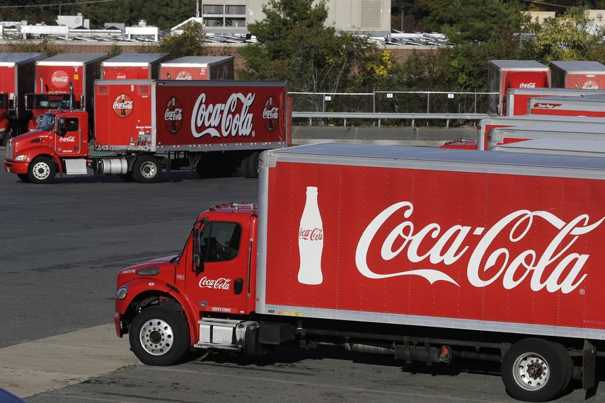 Coca-Cola reportó ingresos netos por 2,000 millones de dólares. &nbsp;