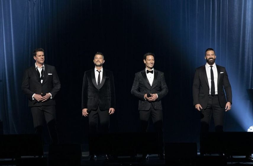 El cuarteto Il Divo.&nbsp;