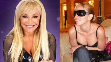 Yolandita Monje (a la izquierda) y su hija Noelia (a la derecha) están distanciadas desde hace años. (Fotos Facebook)