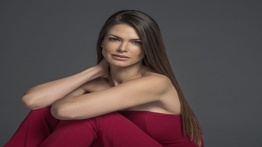 La actriz venezolana Verónica Schneider.