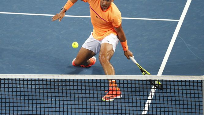 Nadal&nbsp;debutó esta temporada ganando en fin de año el torneo exhibición de Abu Dabi