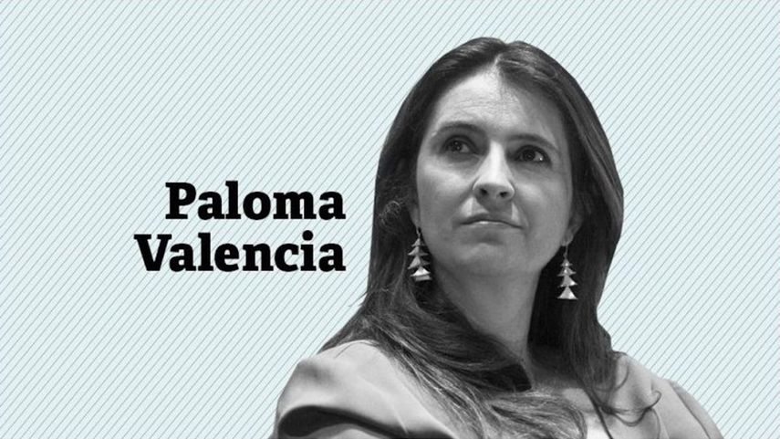 Paloma Valencia.&nbsp;