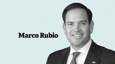 Senador Marco Rubio. 