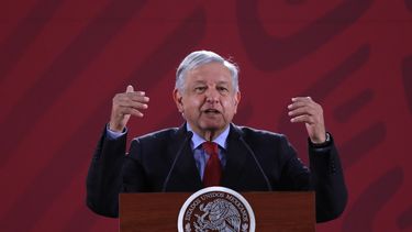 El presidente de México, Andrés Manuel López Obrador.