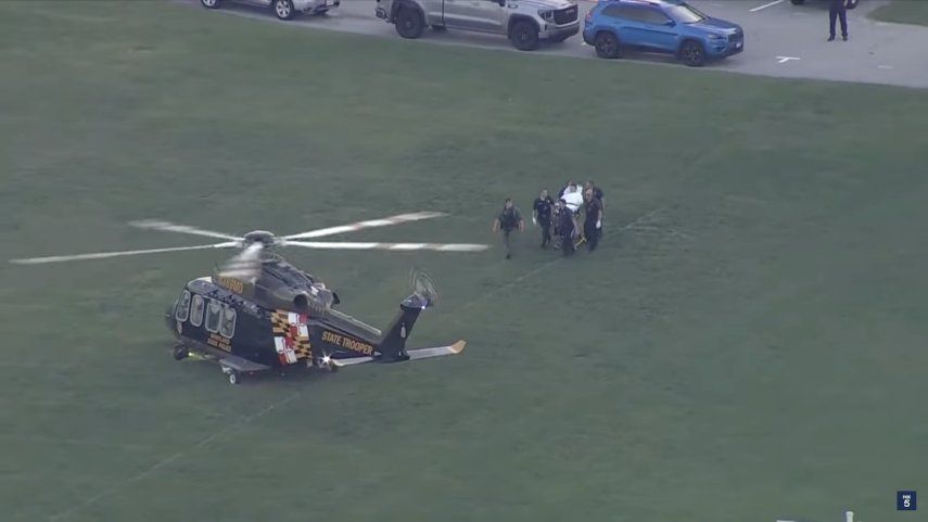 Tiroteo en academia naval en Maryland: Reportan varios heridos