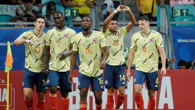 Los neogranadinos lideraron el grupo B con nueve puntos y ahora esperan rival