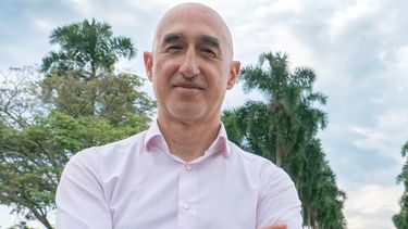 El ingeniero forestal español Jesús Quintana García