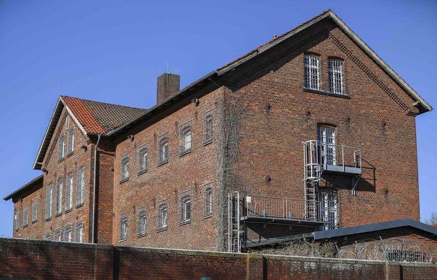 La prisi&oacute;n de Vechta, en Alemania, el 20 de marzo de 2018.&nbsp;