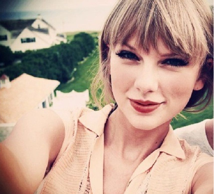 Taylor Swift. (INSTAGRAM). 