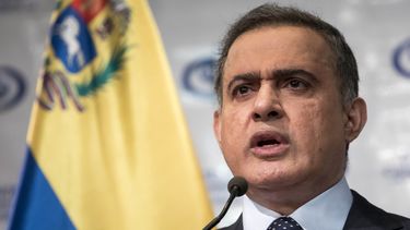 Saab, que fue designado el pasado 5 de agosto como nuevo fiscal de  Venezuela por la oficialista Asamblea Nacional Constituyente (ANC) tras  la destitución de Ortega Díaz.
