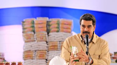 Nicol&aacute;s Maduro, dictador de Venezuela.