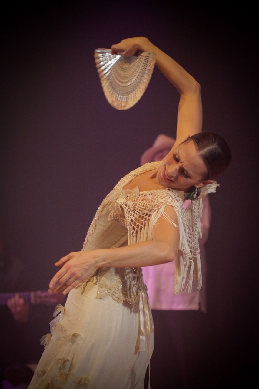 Siudy Garrido baila profesionalmente desde los 15 años. (KIKE SAN MARTIN)