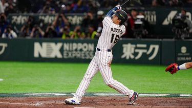 Shohei Ohtani dio su segundo jonrón en la sexta edición del Clásico Mundial