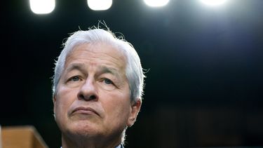 Jamie Dimon, presidente ejecutivo de JPMorgan Chase, en el Congreso en Washington.&nbsp;