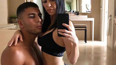 La mayor de las Kardashian calentó las redes con la imagen.&nbsp;