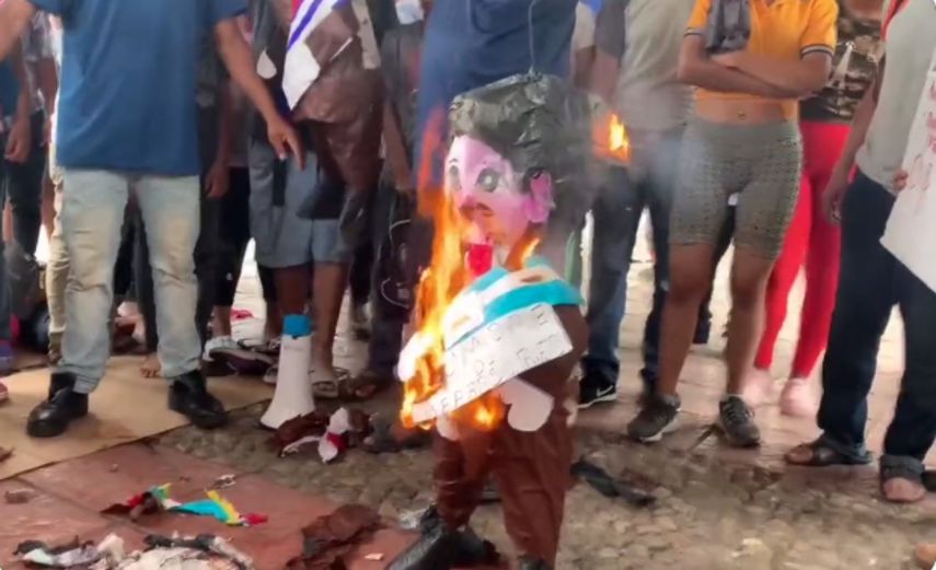 Captura de pantalla del video.&nbsp;